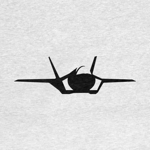 F-35 Lightning II Military Fighter Jet Aircraft by hobrath